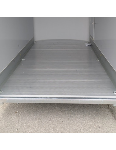 FOURGON ROADSTER 400 - 314x166x200 - 1300 KG - COMPOSITE - BLANC + P. LATERALE (Debon)