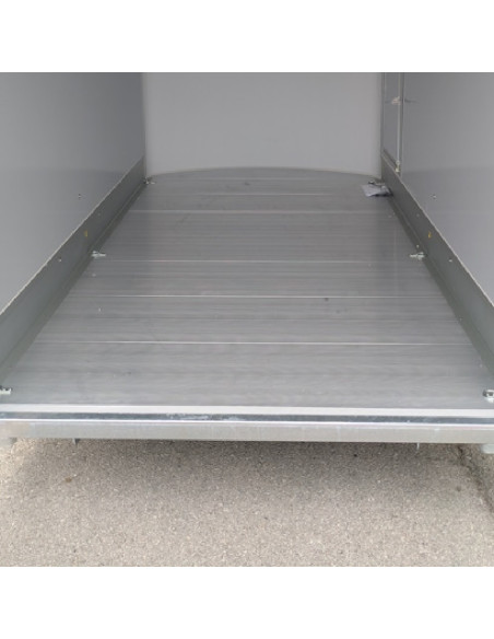 FOURGON ROADSTER 400 - 314x166x200 - 1300 KG - COMPOSITE - BLANC + P. LATERALE (Debon)