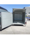 FOURGON ROADSTER 400 - 314x166x200 - 1300 KG - ALUMINIUM - GRIS +P. LATERALE+leds+Camera+Etageres (Debon) PROMO Stock Uniquement