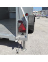 FOURGON ROADSTER 400 - 314x166x200 - 1300 KG - ALUMINIUM - GRIS +P. LATERALE+leds+Camera+Etageres (Debon) PROMO Stock Uniquement