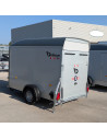 FOURGON ROADSTER 300 - 300x151x197 - 1300 KG - COMPOSITE - GRIS + P. LATERALE (Debon)