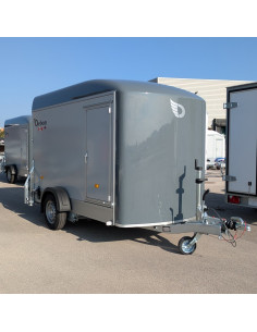 FOURGON ROADSTER 300 - 300x151x197 - 1300 KG - COMPOSITE - GRIS + P. LATERALE (Debon) 2