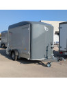 FOURGON ROADSTER 300 - 300x151x197 - 1300 KG - COMPOSITE - GRIS + P. LATERALE (Debon)