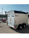 FOURGON ROADSTER 500 - 314x166x200 - 2000 KG - ALUMINIUM - NOIR + P. LATERALE (Debon)