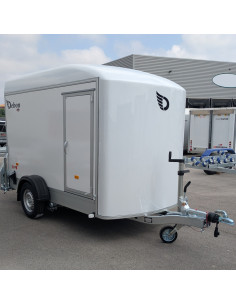 FOURGON ROADSTER 300 - 300x151x197 - 1300 KG - COMPOSITE - BLANC + P. LATERALE (Debon)
