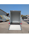 FOURGON ROADSTER 300 - 300x151x197 - 1300 KG - COMPOSITE - GRIS + P. LATERALE (Debon)