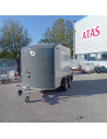 FOURGON ROADSTER 500 - 314x166x200 - 2000 KG - COMPOSITE - GRIS + P. LATERALE (Debon)