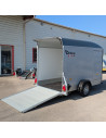 FOURGON ROADSTER 300 - 300x151x197 - 1300 KG - COMPOSITE - GRIS + P. LATERALE (Debon)