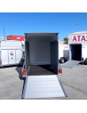 FOURGON ROADSTER 300 - 300x151x197 - 1300 KG - ALUMINIUM - NATURAL GREEN + P. LATERALE (Debon)