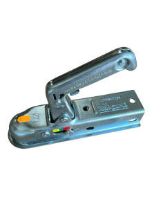 TETE D'ATTELAGE CARREE 50mm WW 8-E PERCAGE HORIZONTAL VERTICAL (Winterhoff)