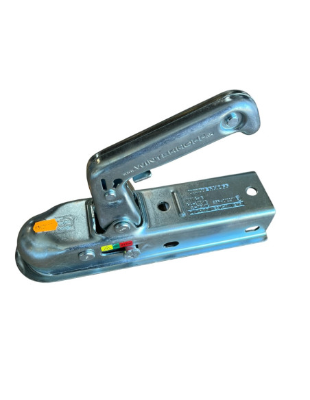 TETE D'ATTELAGE CARREE 50mm WW 8-E PERCAGE HORIZONTAL VERTICAL (Winterhoff)