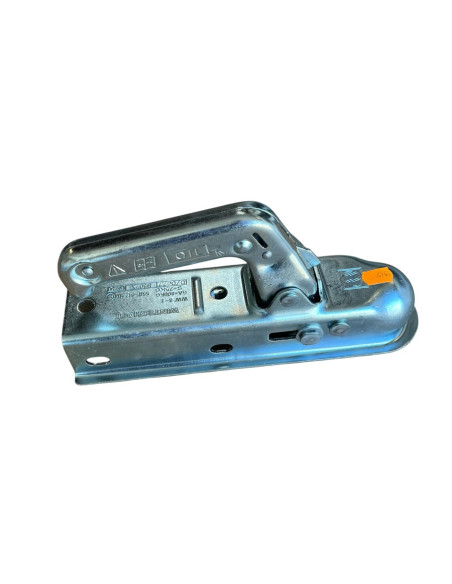 TETE D'ATTELAGE CARREE 50mm WW 8-E PERCAGE HORIZONTAL VERTICAL (Winterhoff)
