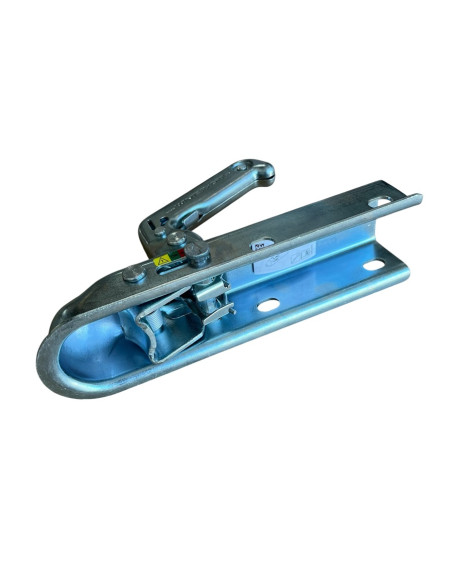 TETE D'ATTELAGE CARREE 50mm WW 8-E PERCAGE HORIZONTAL VERTICAL (Winterhoff)