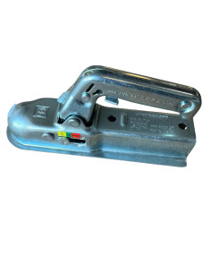 TETE D'ATTELAGE CARREE 40mm WW 8-D PERCAGE VERTICAL (Winterhoff)