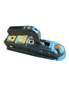 TETE D'ATTELAGE CARREE 60mm AK7 PERCAGE HORIZONTAL VERTICAL (Alko) 2