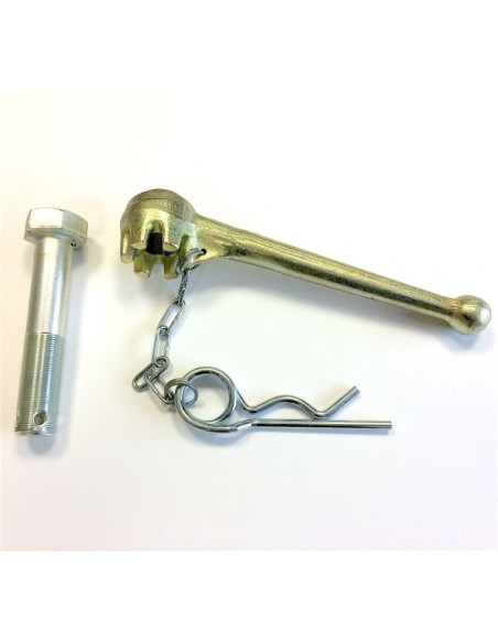 KIT AXE ET MANETTE ALKO POUR TIMON ARTICULE FA1 5 - FA2 5 - FA3 5