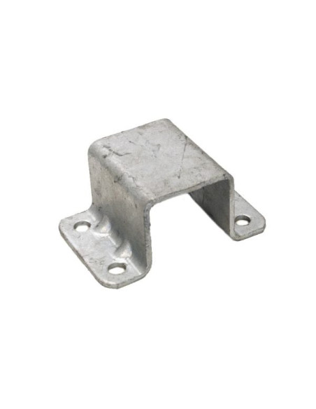 OMEGA POUR FIXATION DE CHANDELLE DE 40 SUR TUBE 55 55 ESSIEU NF