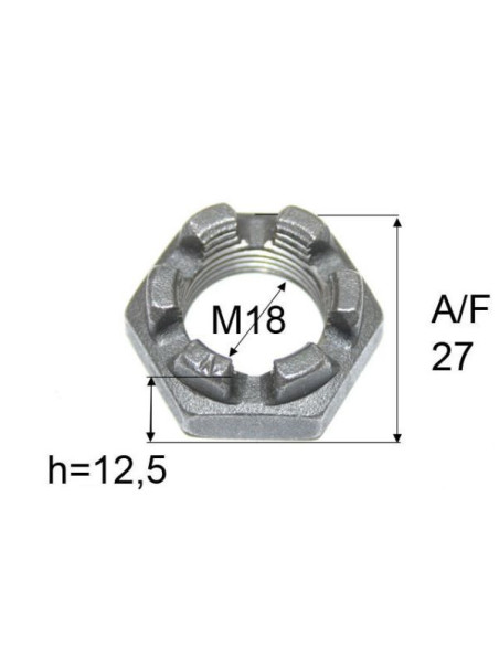 Alko CROU DE FUSEE A CRENEAUX M18 1 5 ALKO