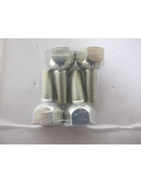 Kit de 4 vis de roue sph riques M10 x 125 - Clef de 19