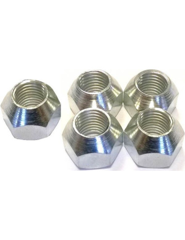 KIT 5 ECROUS DE ROUE M12 150