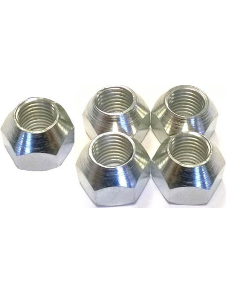 KIT 5 ECROUS DE ROUE M12 150