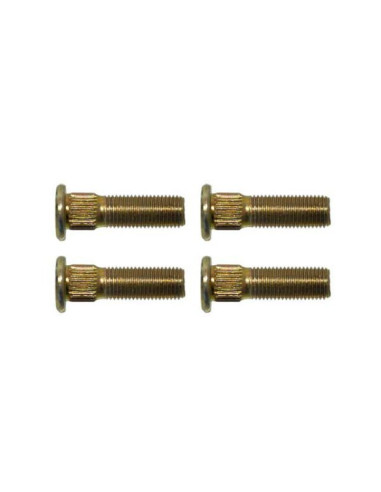 Kit de 4 goujons UNF 3 8 Longueur totale 36 mm