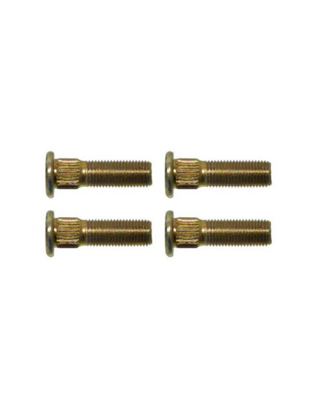 Kit de 4 goujons UNF 3 8 Longueur totale 36 mm