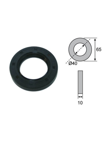 BAGUE D ETANCHEITE 40 65 10