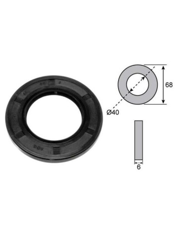 BAGUE D ETANCHEITE 40 68 6