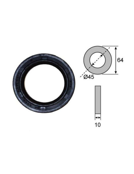 BAGUE D ETANCHEITE 45 64 9 5