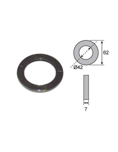 BAGUE D ETANCHEITE 42 62 7 POUR LM67048 010 -...