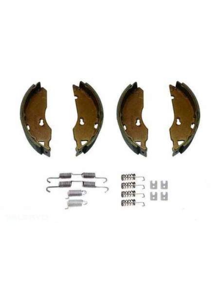KIT MACHOIRES DE FREINS 160X35 COMPATIBLE ALKO MOYEU 1636 1637 G V2