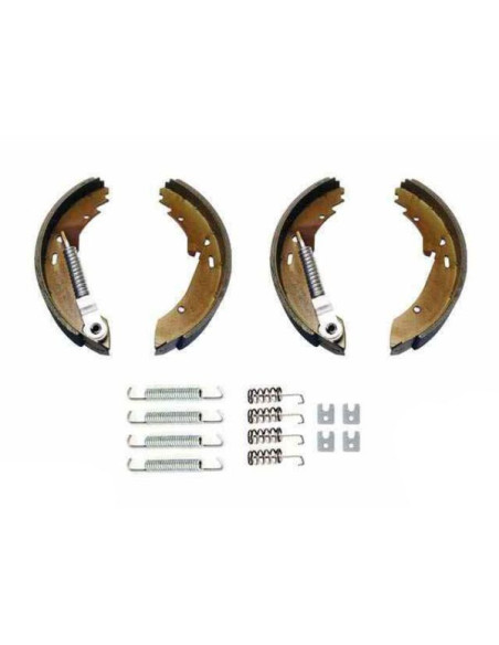 KIT COMPATIBLE MACHOIRES DE FREINS ALKO 230X40