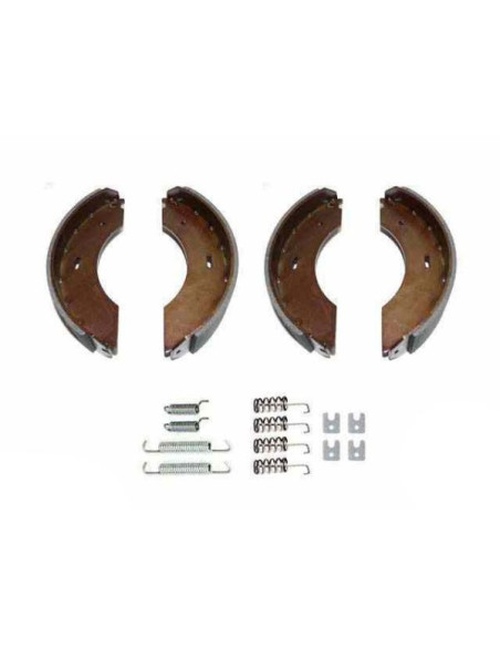 Kit m choires de freins 2350 compatible alko
