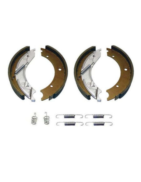 Knott Kit m choires de freins 250 x 40 pour essieu knott-ifor williams - RTN