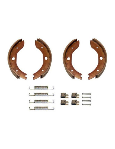 Hahn Kit m choires de freins 200 x 30 pour...