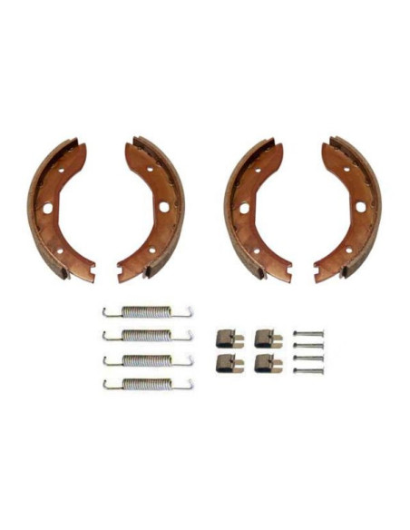 Hahn Kit m choires de freins 200 x 30 pour essieu Hahn