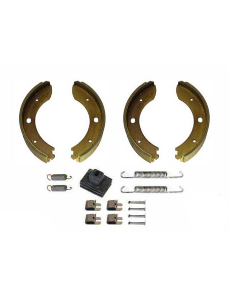 Hahn Kit m choires de freins 230 x 40 pour essieu Hahn type CC6230