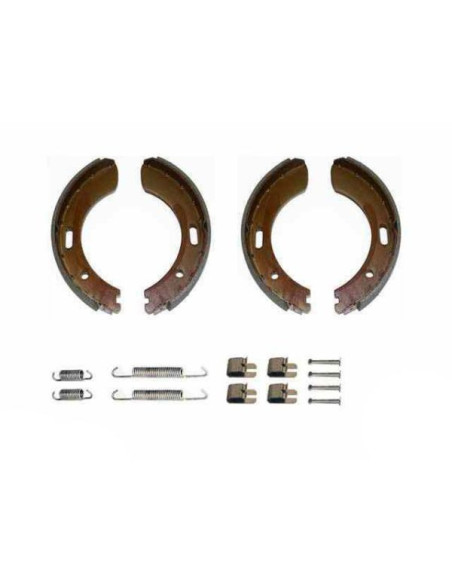 BPW-PEITZ-HAHN Kit m choire de freins 250 x 40 pour essieu BPW PEITZ HAHN