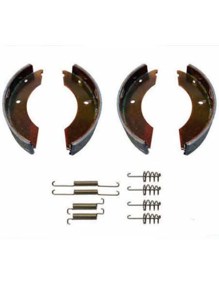 OMAG Kit compatible machoires de freins 200x50 Kit essieu OMAG VALERYD