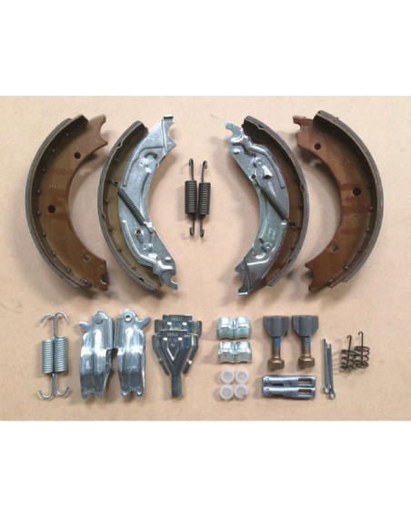 RTN Kit machoires de frein RA1 Diam tre 250 Complet-