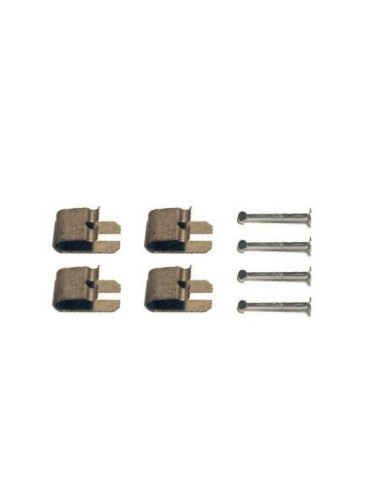 BPW- PEITZ Clip de placage et clou pour...