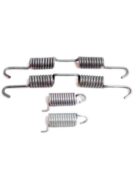 Alko Ressorts compatibles moyeu de 160 mm pour 2 roues