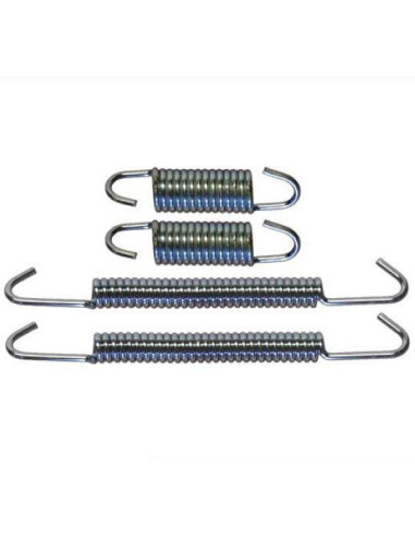 BPW RESSORT COMPATIBLE BPW 200 50 POUR 2 ROUES