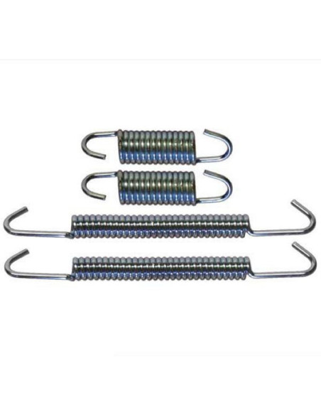 BPW RESSORT COMPATIBLE BPW 200 50 POUR 2 ROUES