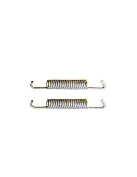 BPW-HAHN-PEITZ Kit de 2 ressorts de rappel courts pour 2 roues - moyeu 200x30
