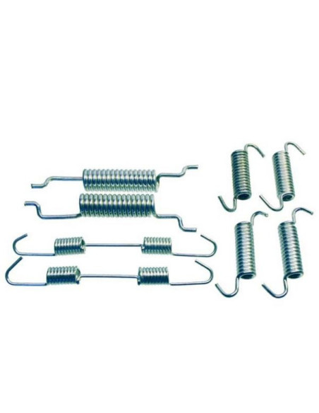 BPW Ressort de traction compatible BPW 230 40 pour 2 roues