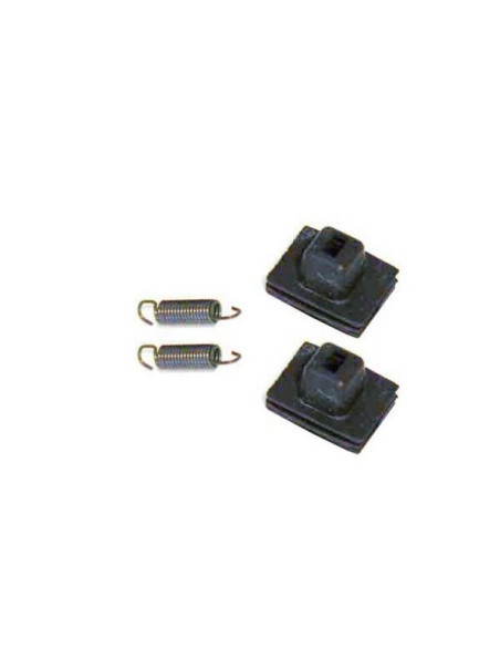 Ressorts de traction de m choires et capuchons pour 2 roues