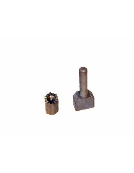 Vis de r glage avec crou crant compatible BPW