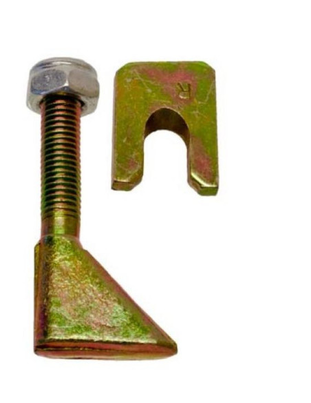 PEITZ Vis de r glage c t droit pour frein de 230 R234-76 avec U de blocage